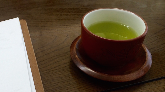 鹿児島製茶のお茶の写真