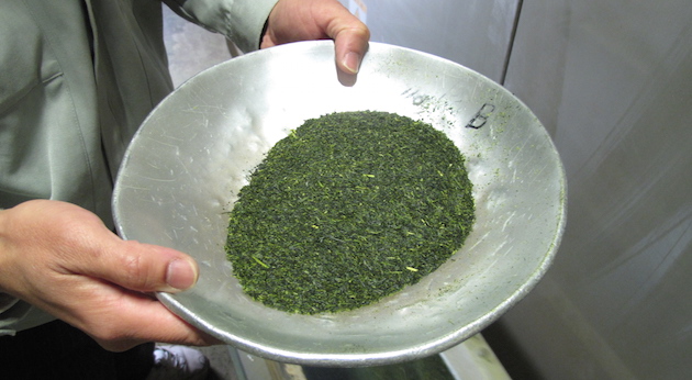 鹿児島製茶の茶葉の写真